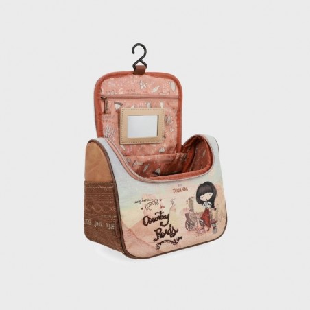 Trousse de toilette style country Arizona Anekke