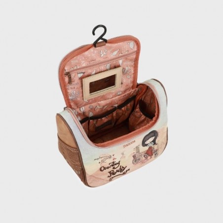 Trousse de toilette style country Arizona Anekke