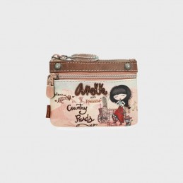 Porte monnaie style country Arizona Anekke