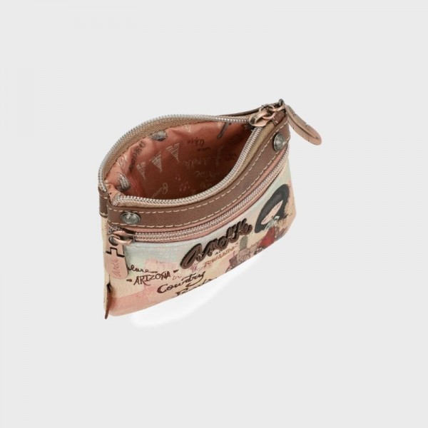 Porte monnaie style country Arizona Anekke