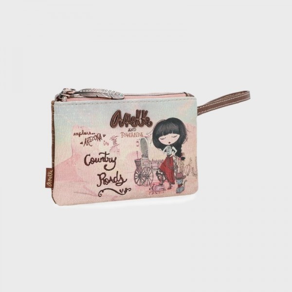 Porte monnaie style Country Arizona Anekke
