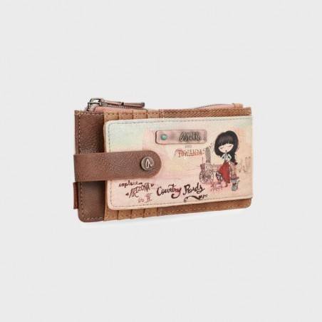 Porte cartes style country Arizona Anekke