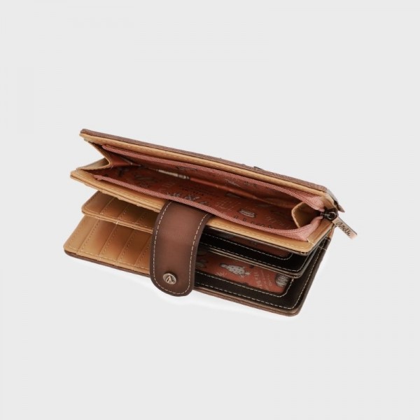 Portefeuille style country Anekke