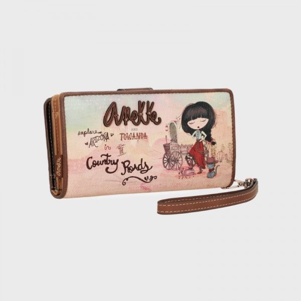 Portefeuille style country Anekke