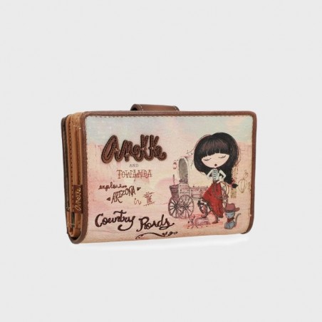 Portefeuille style country Arizona Anekke