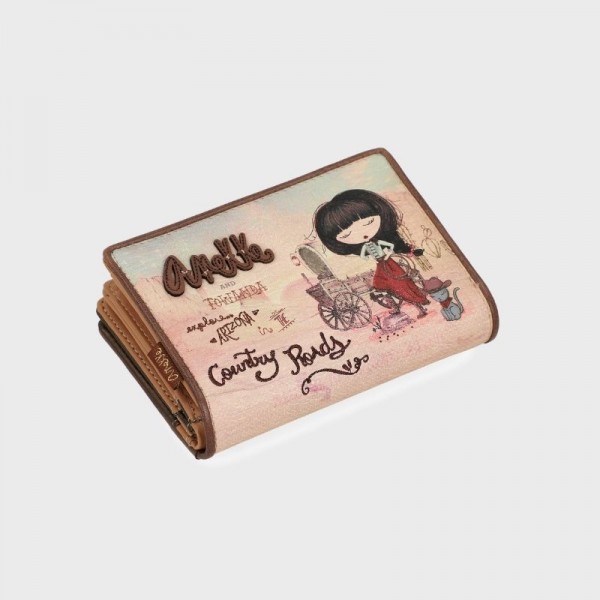 Portefeuille style country Arizona Anekke