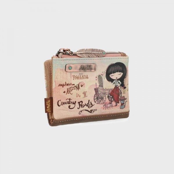 Portefeuille style country Arizona Anekke