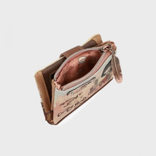 Portefeuille style country Arizona Anekke