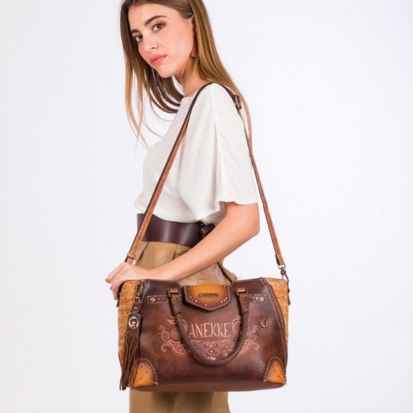 Anekke - Sac à main style occidental...