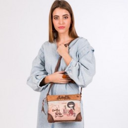 Sac bandoulière à 3 ouvertures Arizona Anekke 2