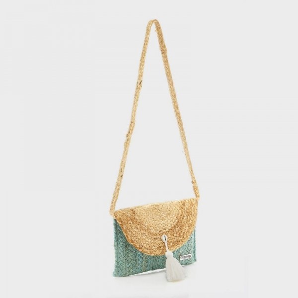 Les Tropeziennes - Pochette en jute...