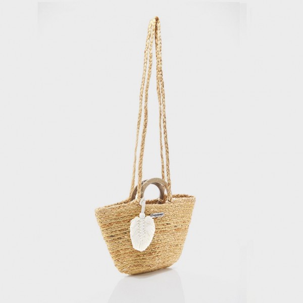 Les Tropeziennes - Panier en jute...