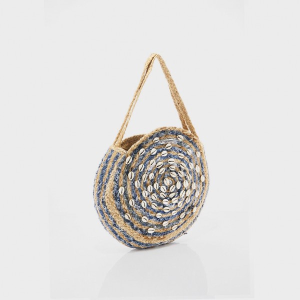 Sac rond paille les tropeziennes hotsell