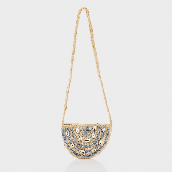 Les Tropéziennes - Sac demi-lune en...