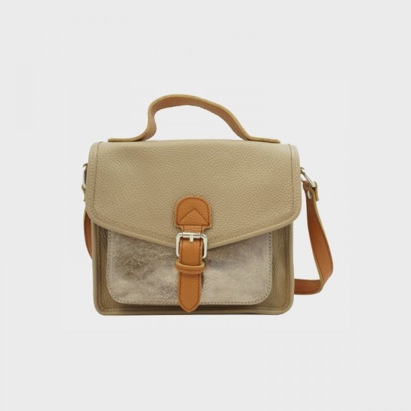 Sac cartable en cuir pour femme