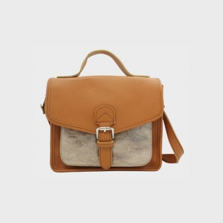 Sac cartable en cuir pour femme