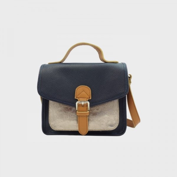 Sac cartable en cuir pour femme