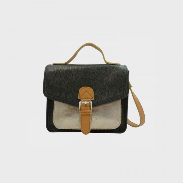 Sac cartable en cuir pour femme