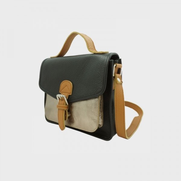 Sac cartable en cuir pour femme