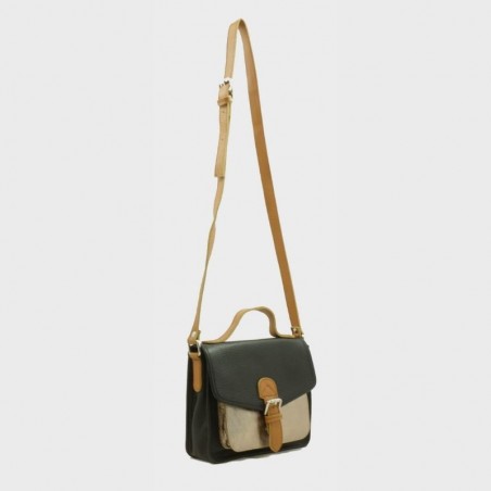 Sac cartable en cuir pour femme