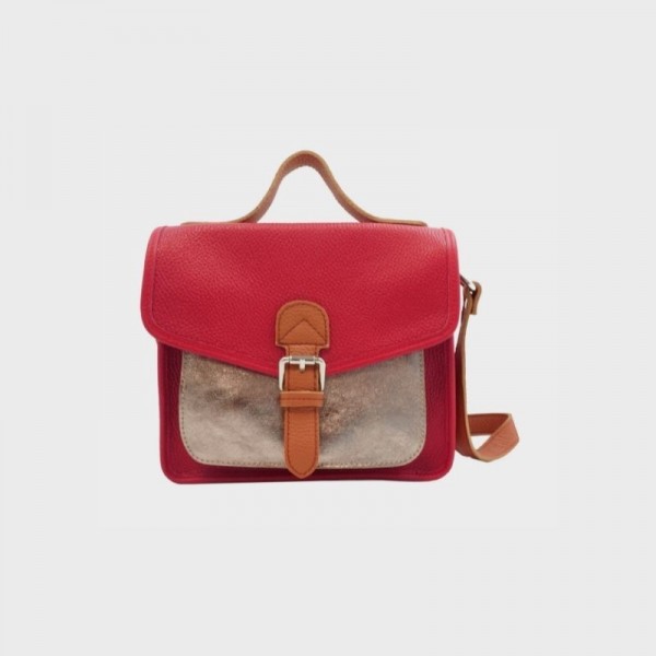 Sac cartable en cuir pour femme