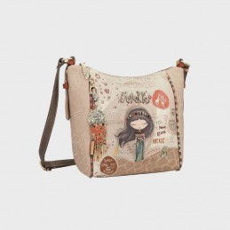 Sac bandoulière brodé Kenya Anekke 2