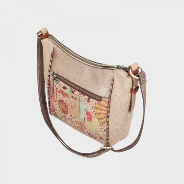 Anekke - Sac bandoulière brodé Kenya