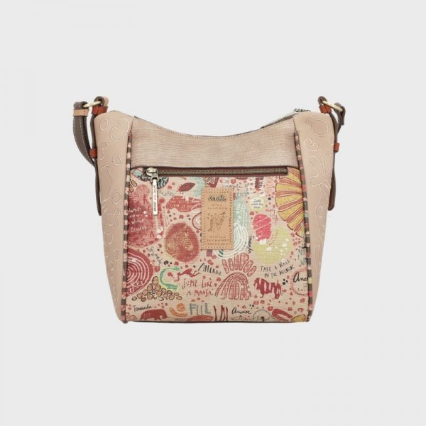 Anekke - Sac bandoulière brodé Kenya