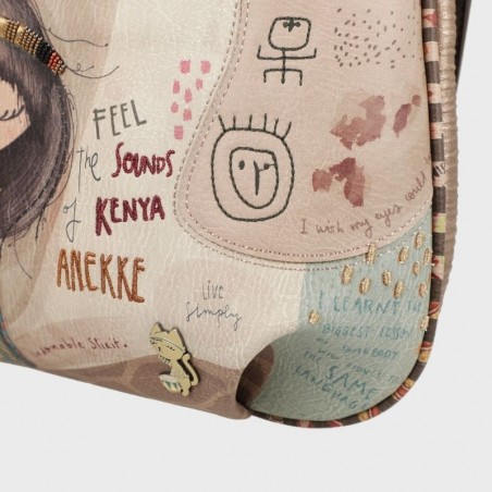 Sac bandoulière Kenya Anekke