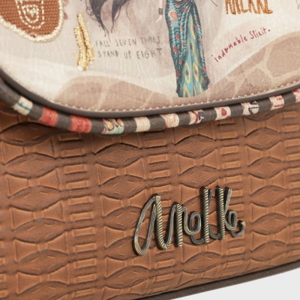 Anekke - Sac bandoulière avec rabat...