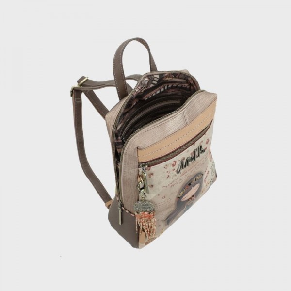 Anekke - Sac à dos broderies Kenya