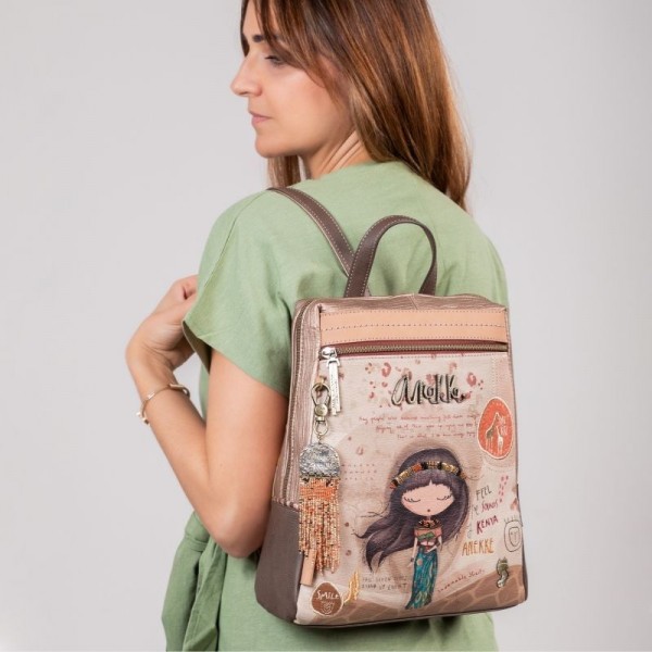 Sac à dos broderies Kenya Anekke