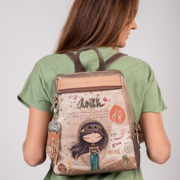 Sac à dos broderies Kenya Anekke