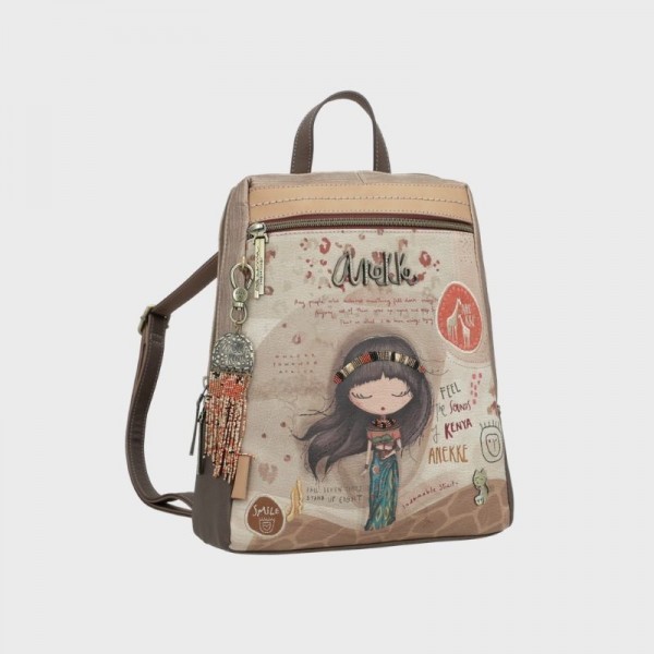 Anekke - Sac à dos broderies Kenya