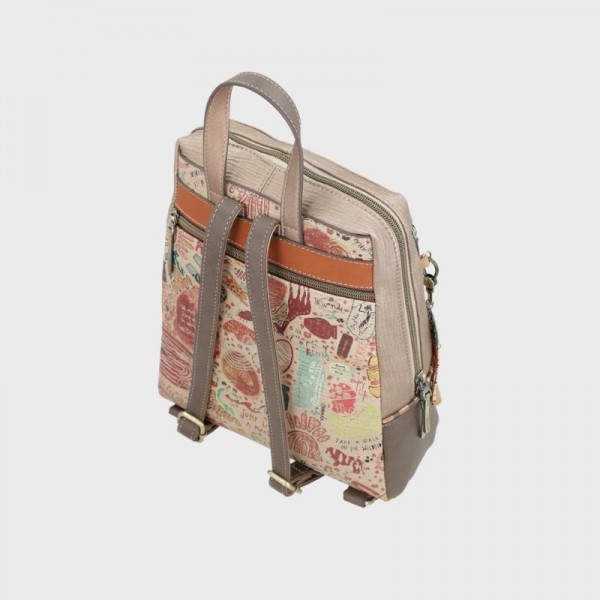 Anekke - Sac à dos broderies Kenya