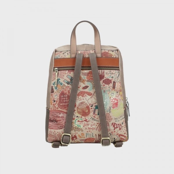 Anekke - Sac à dos broderies Kenya