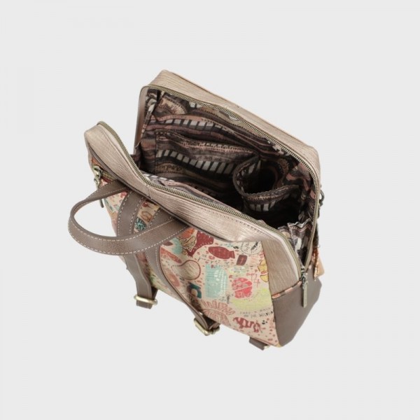 Anekke - Sac à dos broderies Kenya