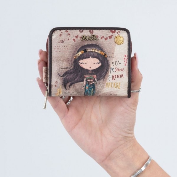 Petit portefeuille Kenya Anekke