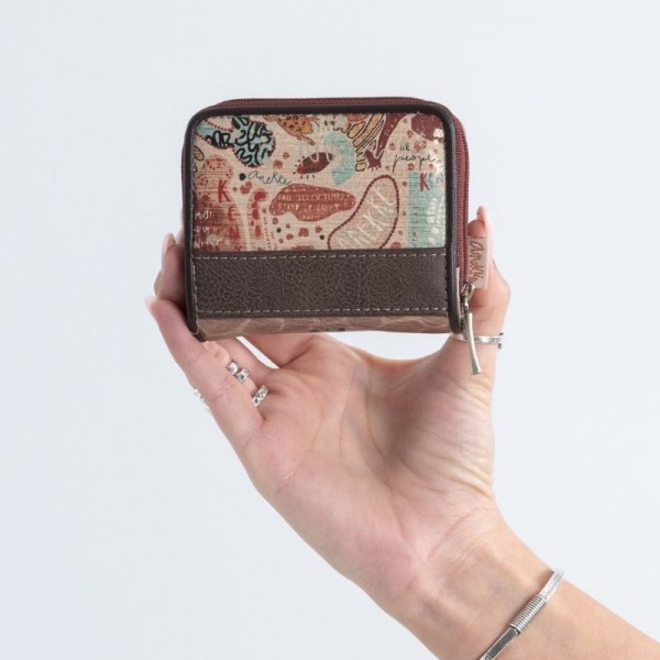 Petit portefeuille Kenya Anekke