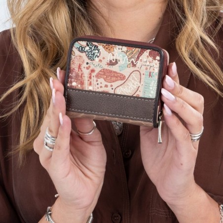 Petit portefeuille Kenya Anekke