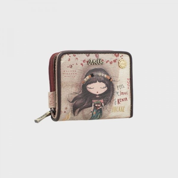 Petit portefeuille Kenya Anekke