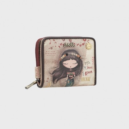 Petit portefeuille Kenya Anekke