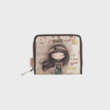 Petit portefeuille Kenya Anekke
