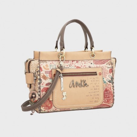 Sac à main à double poignée Kenya Anekke