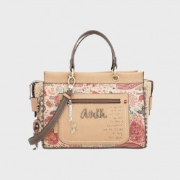 Sac à main à double poignée Kenya Anekke