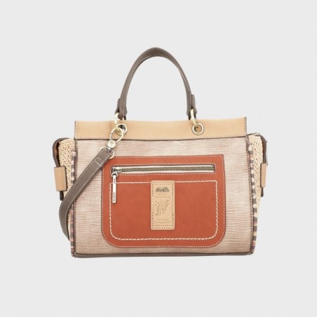 Sac à main à double poignée Kenya Anekke