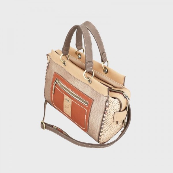 Anekke - Sac à main à double poignée...