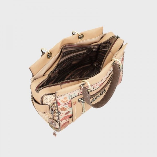 Anekke - Sac à main à double poignée...