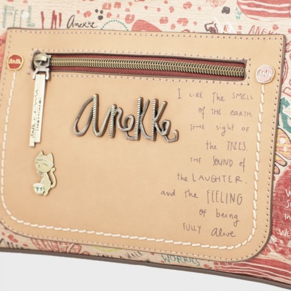 Anekke - Sac à main à double poignée...