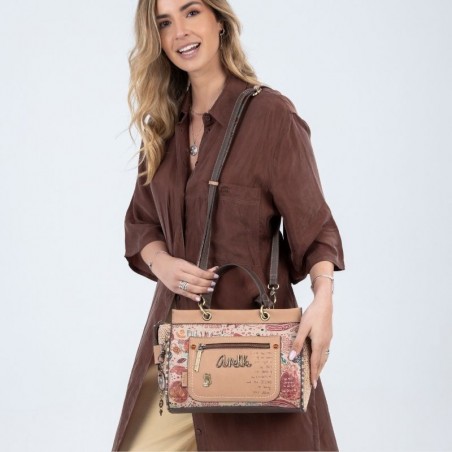 Sac à main à double poignée Kenya Anekke